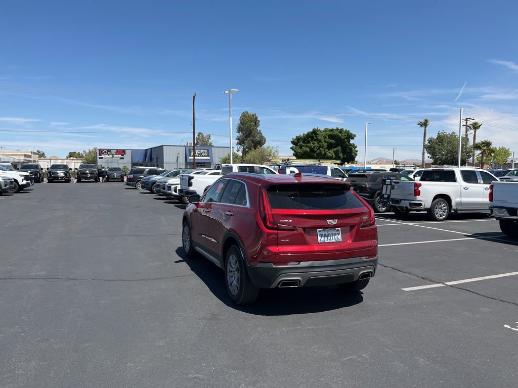 Certified 2023 Cadillac XT4 Premium Luxury AWD/4WD image 7