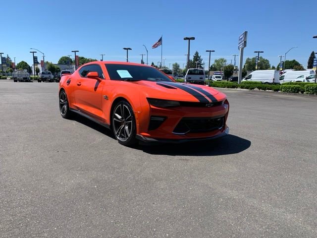 Used 2018 Chevrolet Camaro SS w/ Hot Wheels Edition RWD image 7