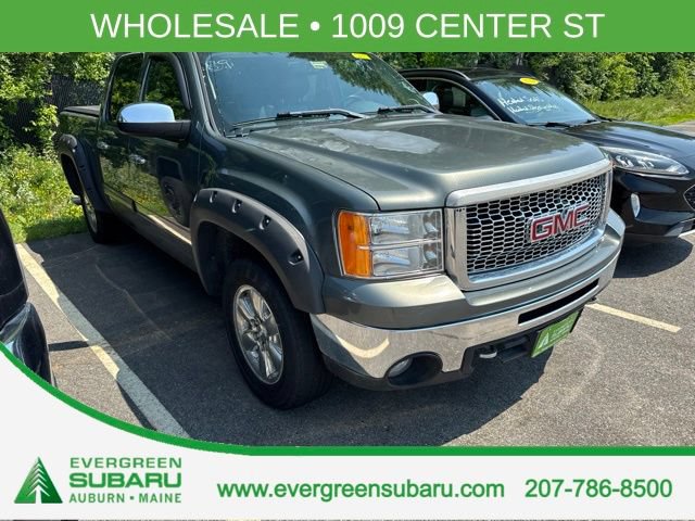 Used 2011 GMC Sierra 1500 SLT w/ Chrome Essentials Package