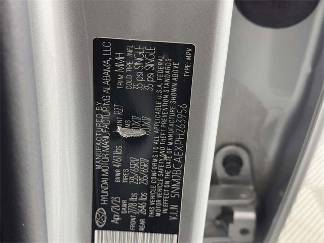 Used 2023 Hyundai Tucson SEL image 16