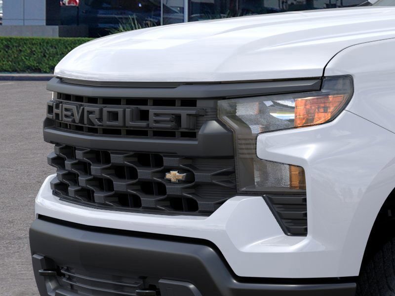 New 2025 Chevrolet Silverado 1500 W/T w/ WT Value Package AWD/4WD image 13