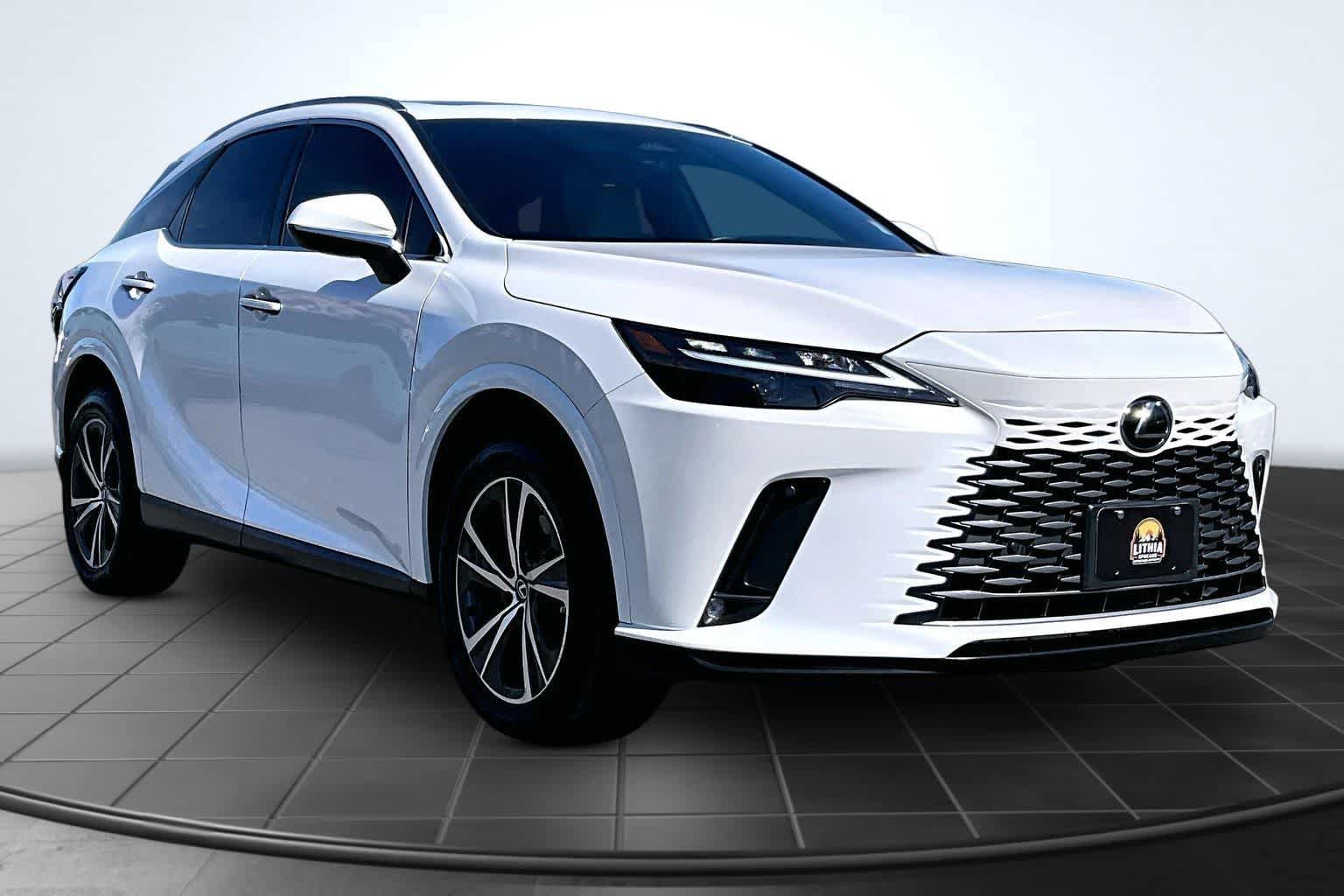 Used 2023 Lexus RX 350h w/ Accessory Package (Z1) AWD/4WD image 22