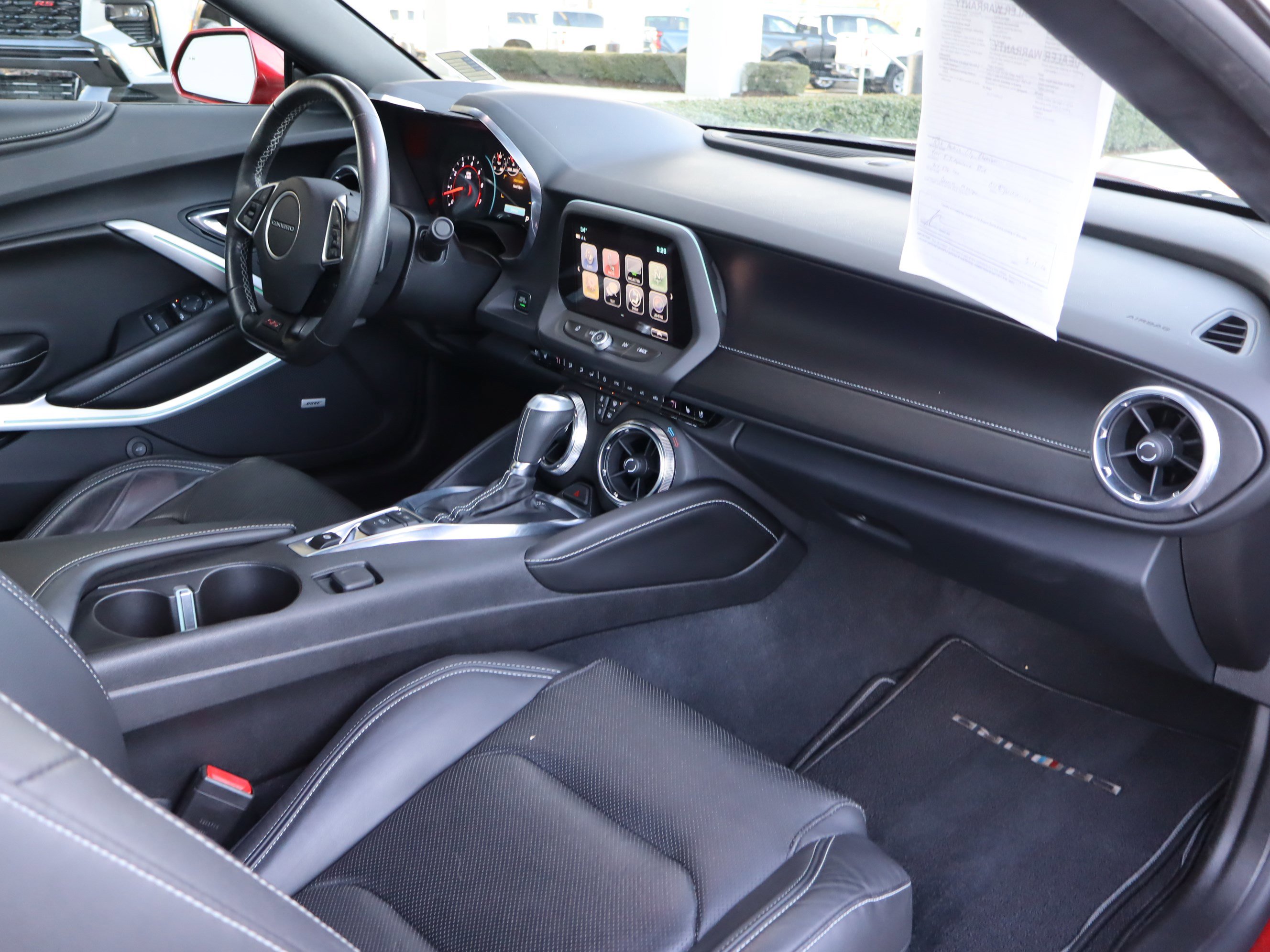 Used 2018 Chevrolet Camaro SS image 30