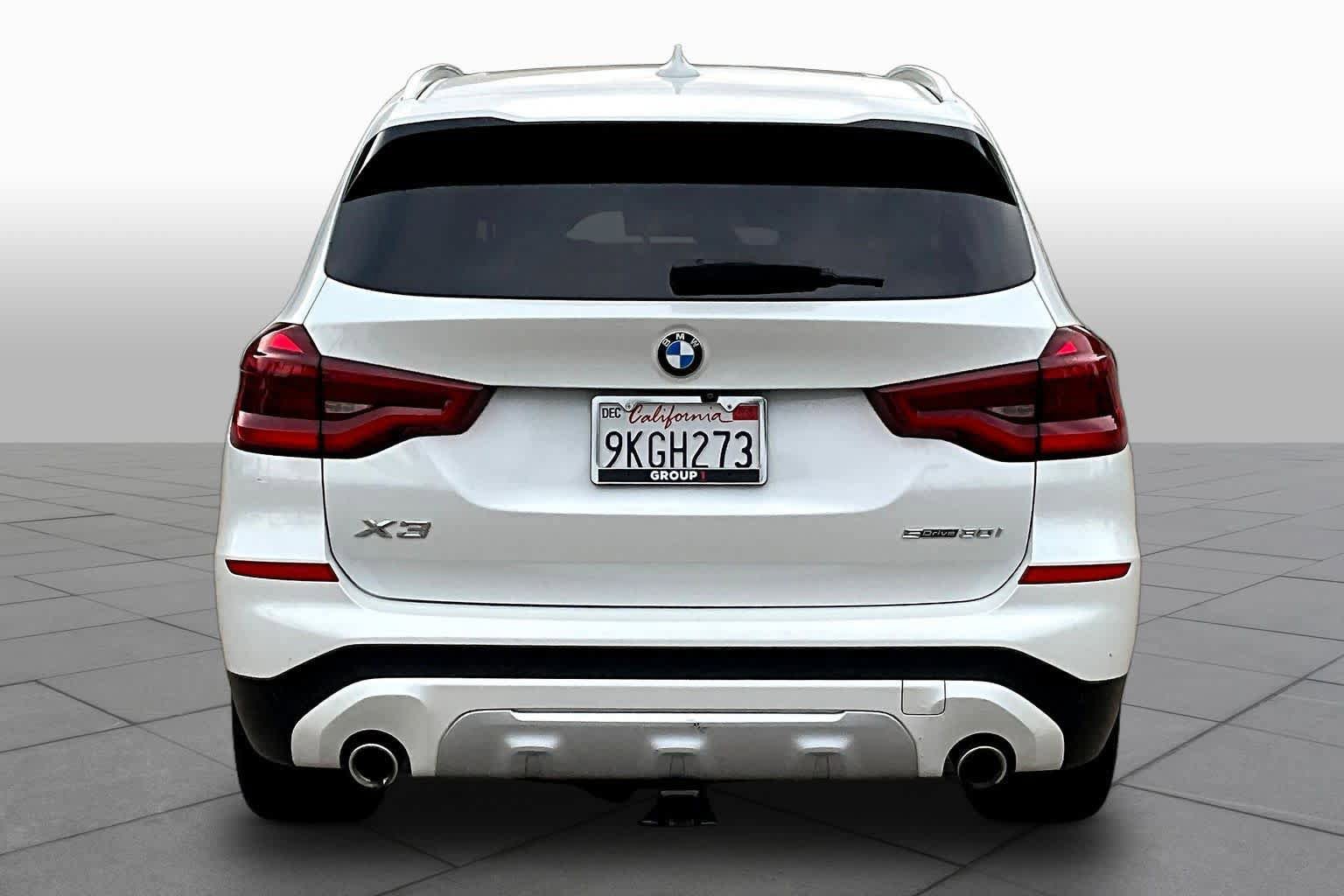 Used 2021 BMW X3 sDrive30i w/ Convenience Package image 4