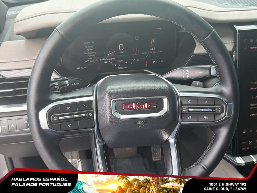 Certified 2026 GMC Acadia Elevation w/ Elevation Premium Package FWD image 16