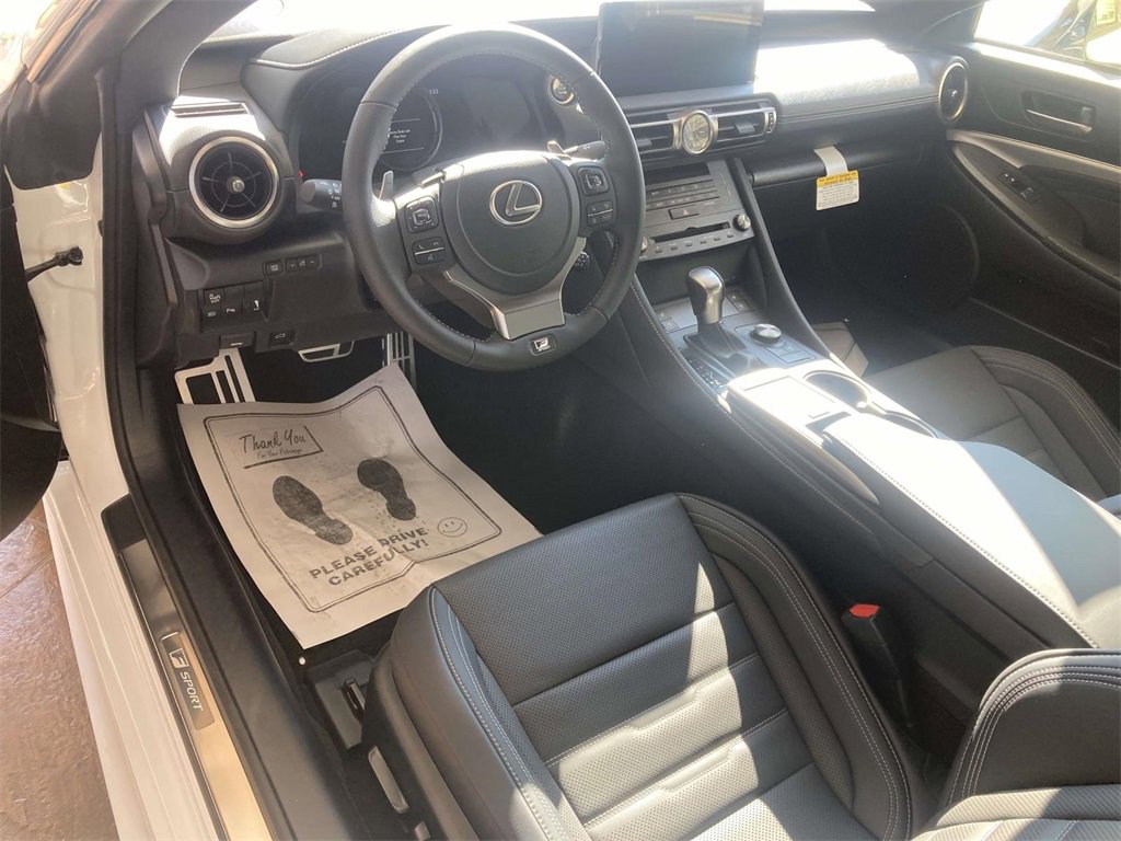 New 2025 Lexus RC 350 F Sport image 9