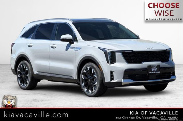 New 2025 Kia Sorento EX w/ Panoramic Sunroof Package