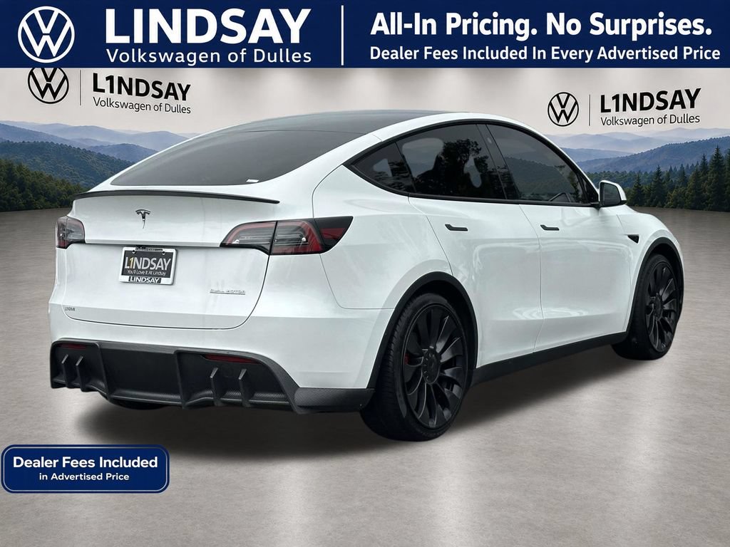 Used 2023 Tesla Model Y Performance AWD/4WD image 7