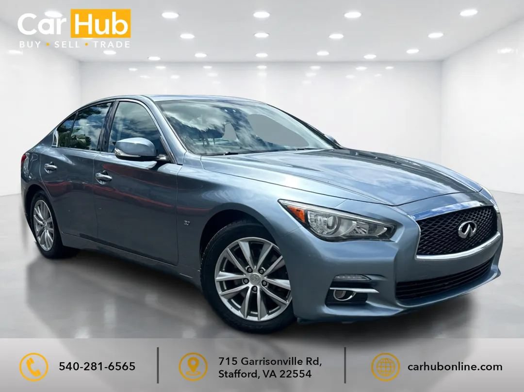 Used 2014 INFINITI Q50 Premium w/ Navigation Package AWD/4WD image 1