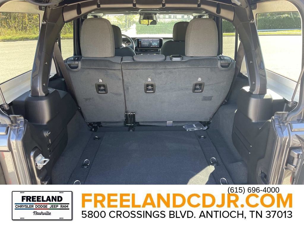 New 2026 Jeep Wrangler Unlimited Sport AWD/4WD image 12
