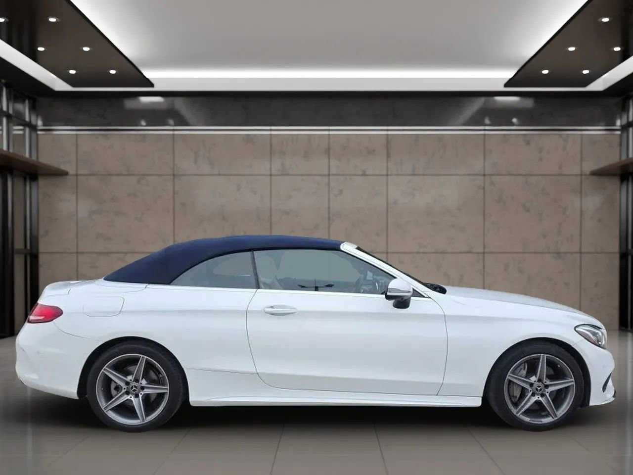 Used 2017 Mercedes-Benz C 300 4MATIC Cabriolet image 9