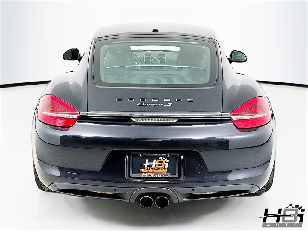 Used 2014 Porsche Cayman S image 7