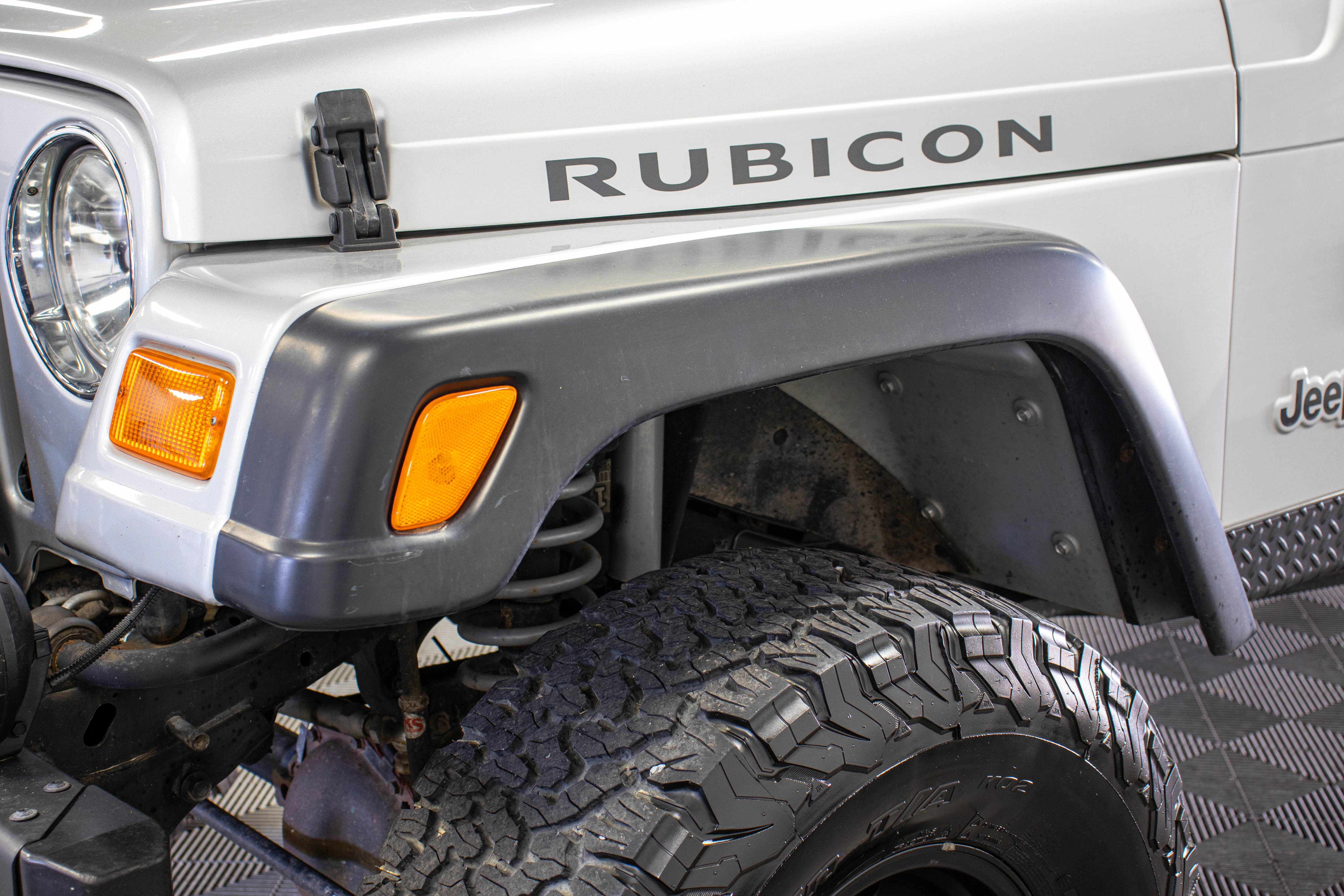 Used 2003 Jeep Wrangler Rubicon AWD/4WD image 16