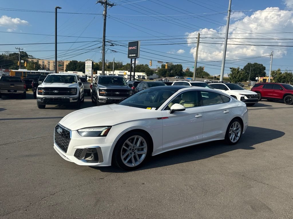 Used 2024 Audi A5 2.0T Premium Plus AWD/4WD image 3