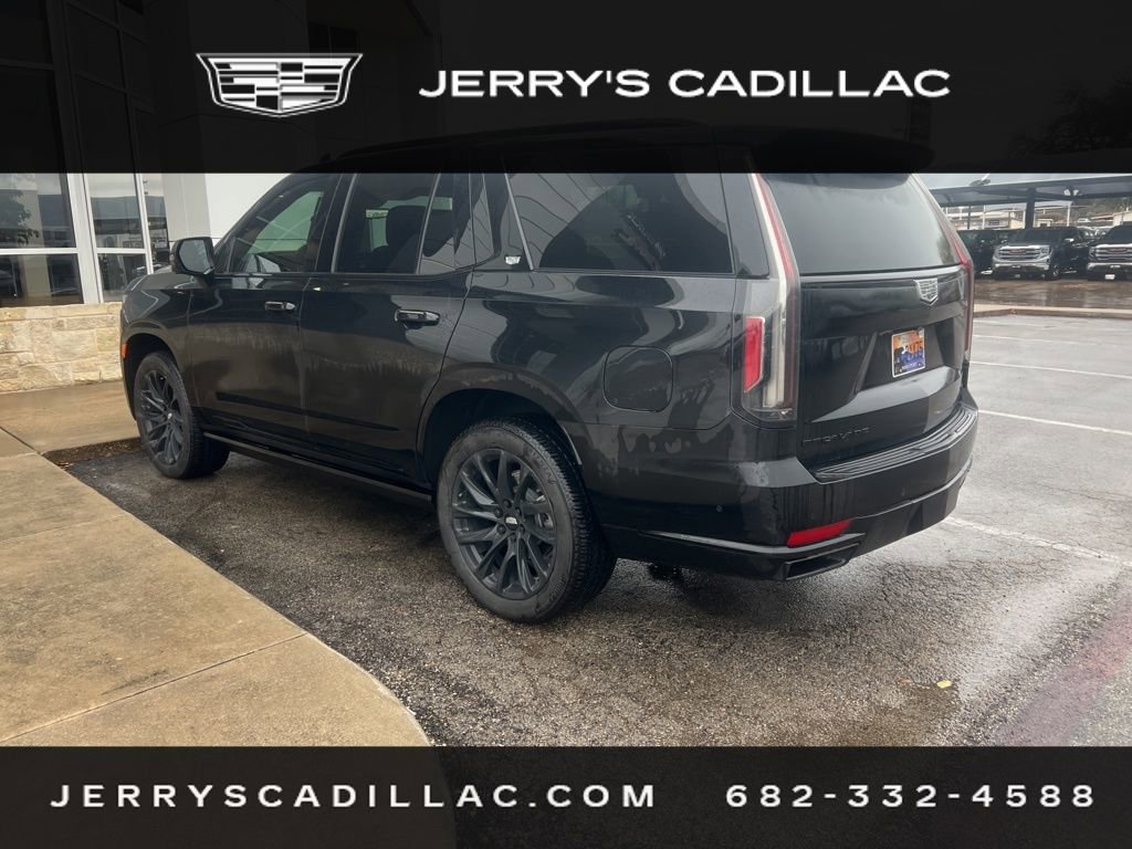 Used 2023 Cadillac Escalade Sport Platinum w/ LPO, ONYX Package image 5