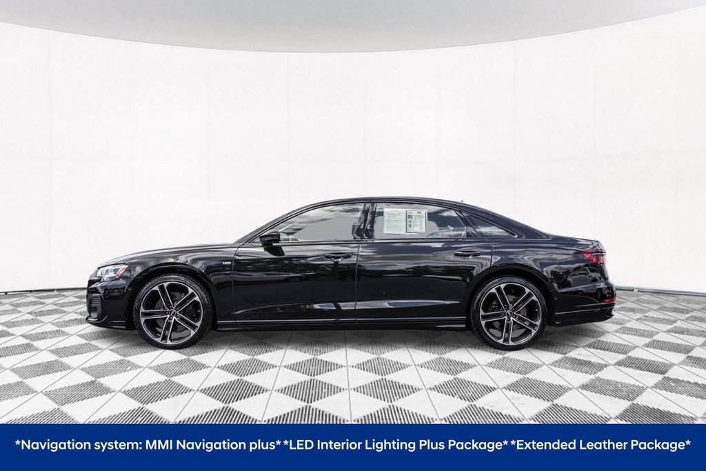 Used 2025 Audi A8 L 3.0T w/ Executive Package AWD/4WD image 8