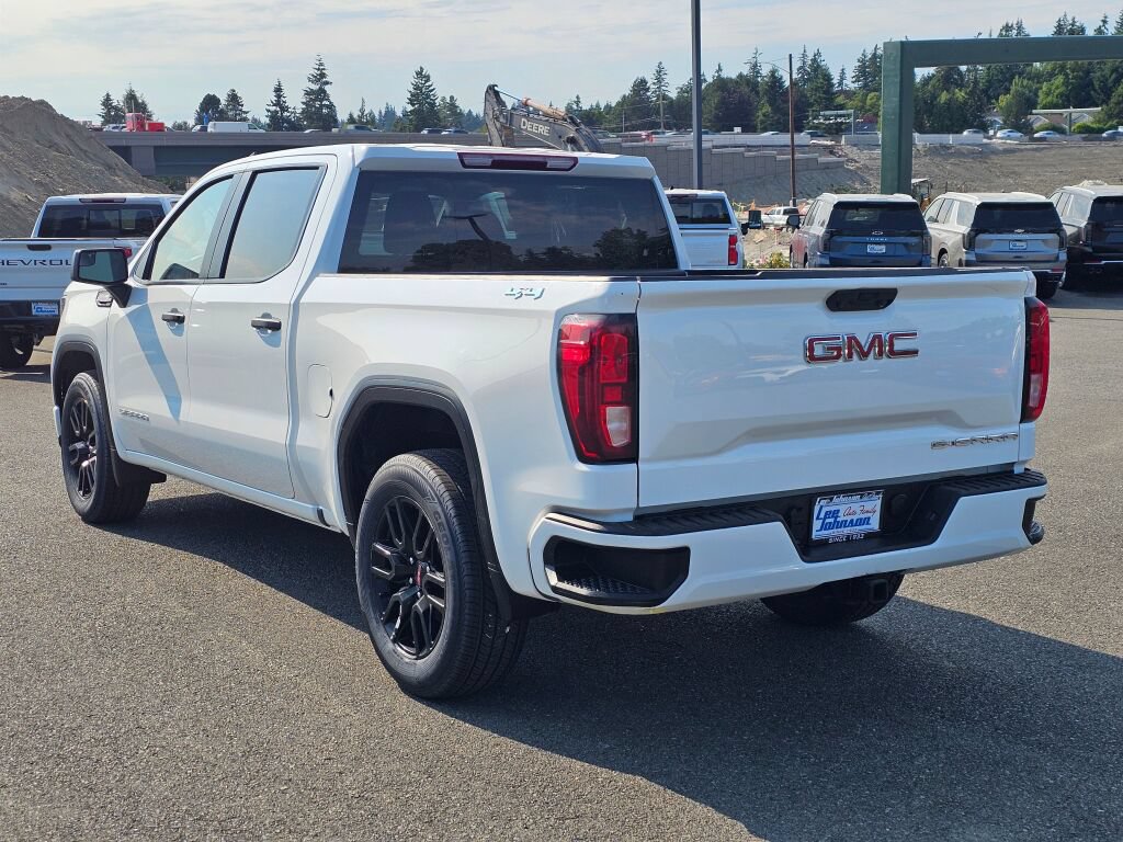 Used 2024 GMC Sierra 1500 Pro w/ Graphite Edition AWD/4WD image 7