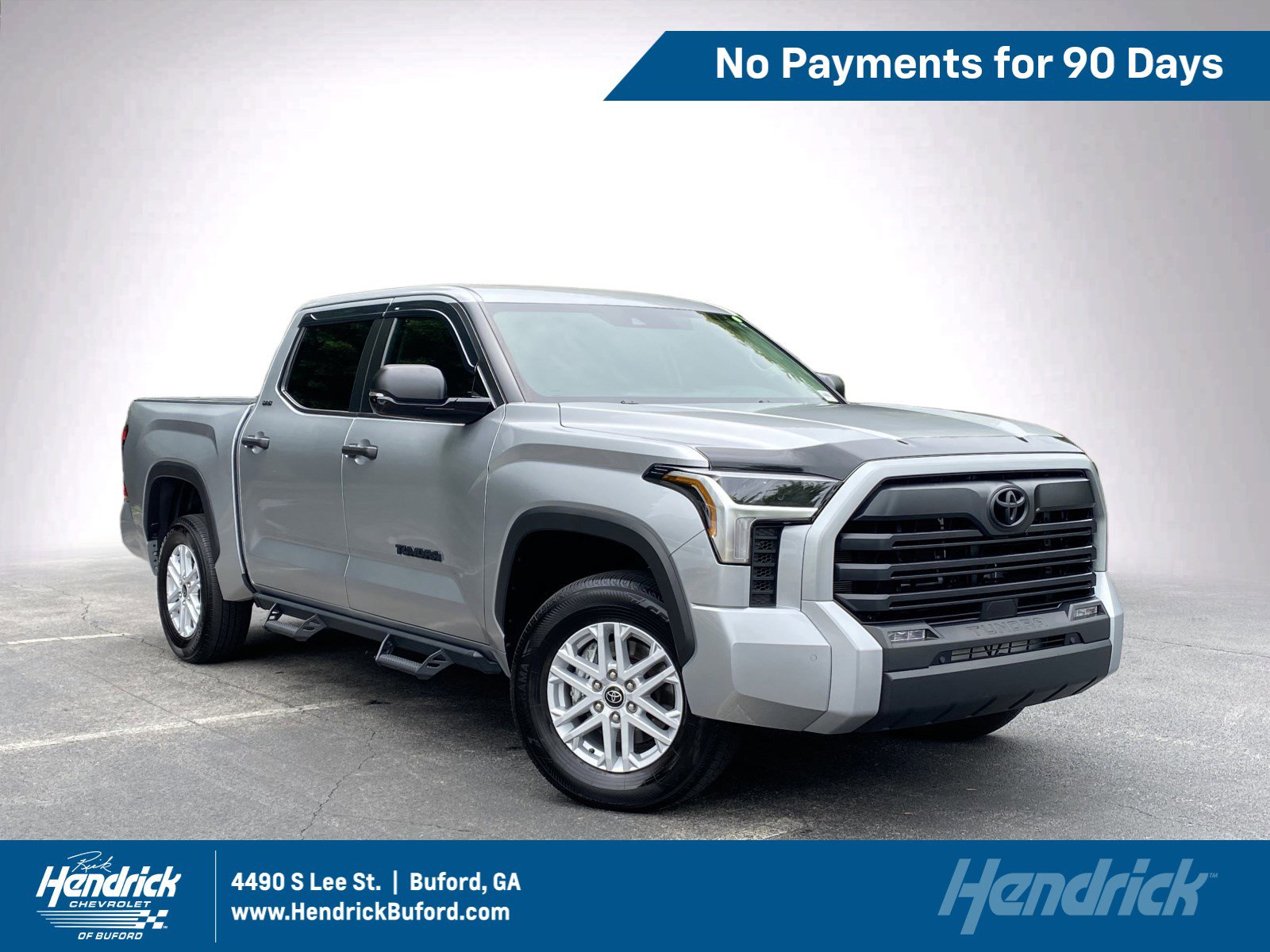 Used 2024 Toyota Tundra SR5 AWD/4WD image 1