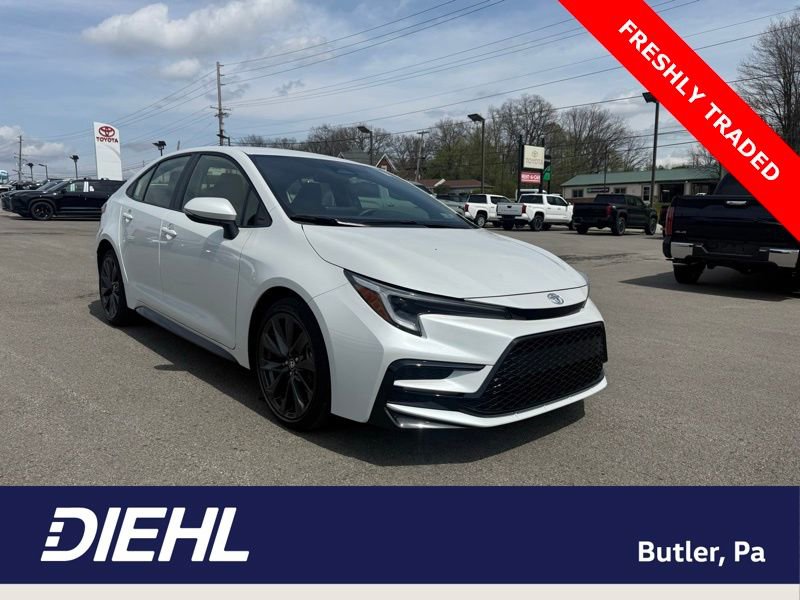 Used 2023 Toyota Corolla SE