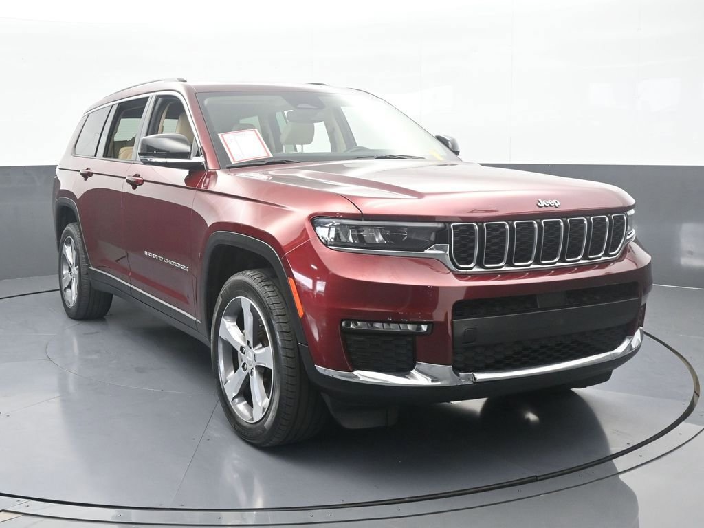 Used 2021 Jeep Grand Cherokee L Limited image 9