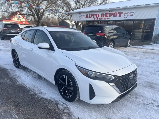 Used 2024 Nissan Sentra SV