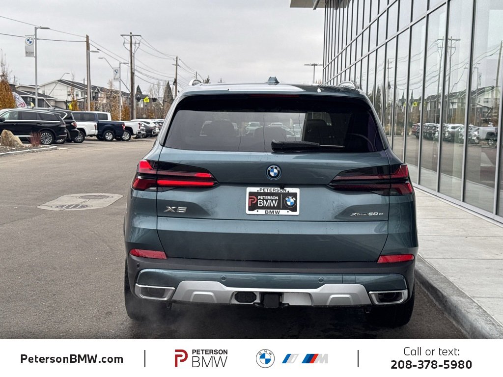 New 2026 BMW X5 xDrive50e image 5