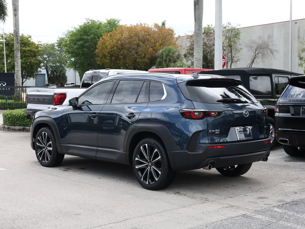 Certified 2023 MAZDA CX-50 AWD 2.5 S w/ Cargo Package image 4