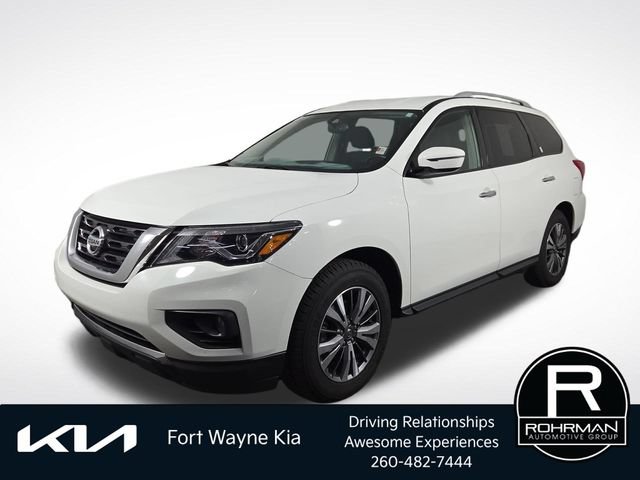 Used 2019 Nissan Pathfinder SV AWD/4WD image 1