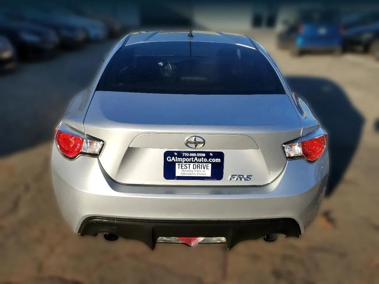 Used 2013 Scion FR-S 10 Series image 6