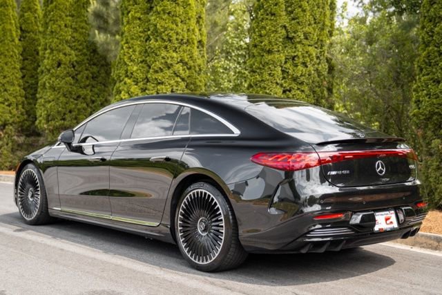 Used 2023 Mercedes-Benz EQS AMG 4MATIC w/ Trim Level Package image 11