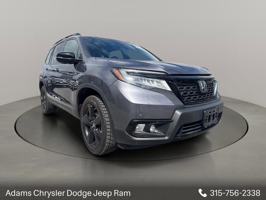 Used 2019 Honda Passport Elite