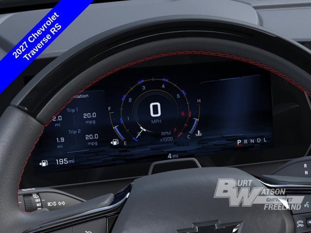 New 2027 Chevrolet Traverse RS w/ LPO, Floor Liner Package AWD/4WD image 21