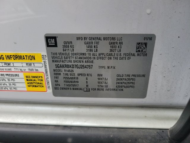 Used 2016 Buick Enclave Leather FWD image 39