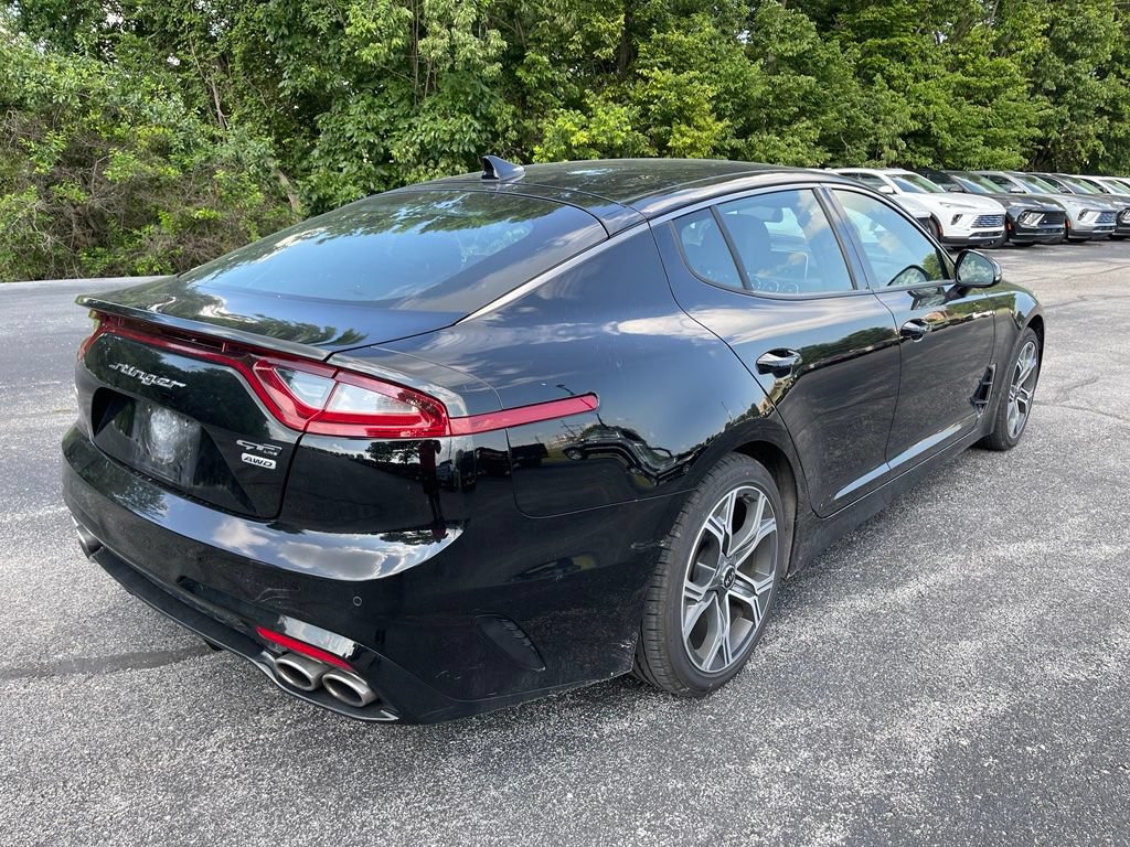 Used 2020 Kia Stinger GT-Line AWD/4WD image 4