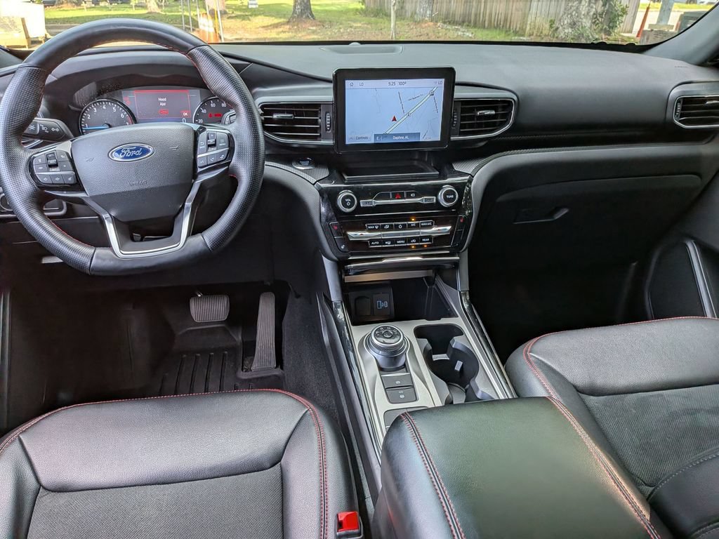 Used 2022 Ford Explorer ST-Line RWD image 27