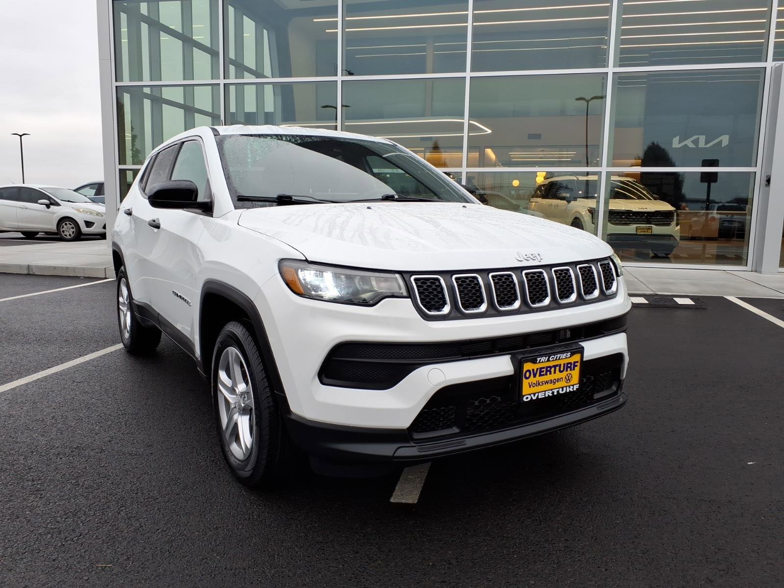 Used 2023 Jeep Compass Sport