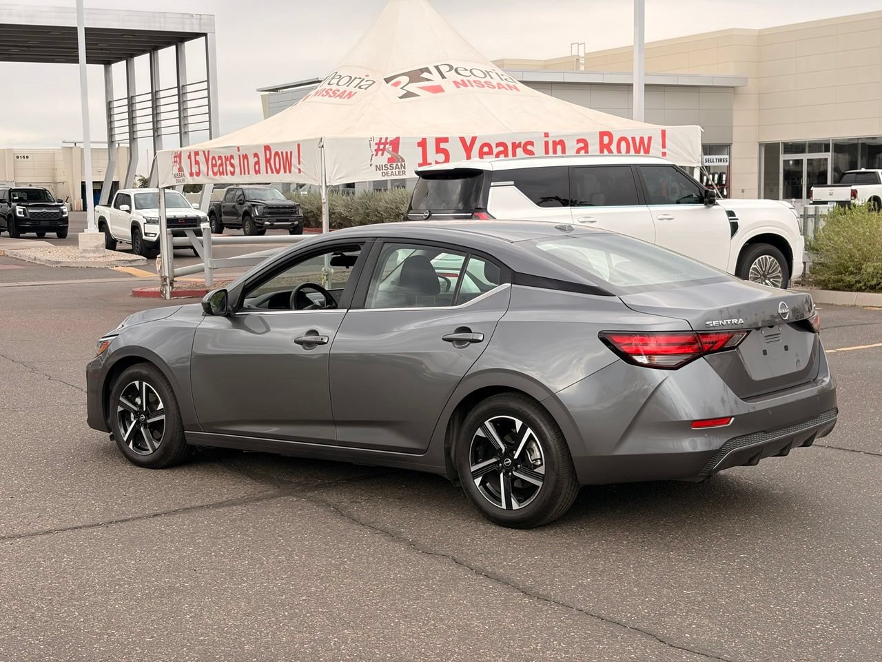 Certified 2024 Nissan Sentra SV FWD image 4
