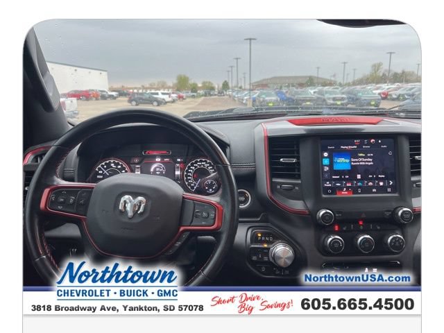 Used 2022 RAM 1500 Rebel w/ Rebel Level A Equipment Group AWD/4WD image 36