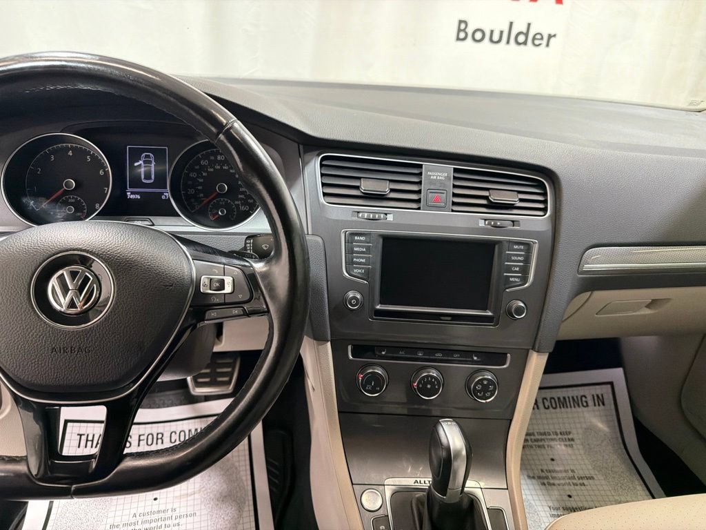 Used 2017 Volkswagen Golf Alltrack SE AWD/4WD image 27