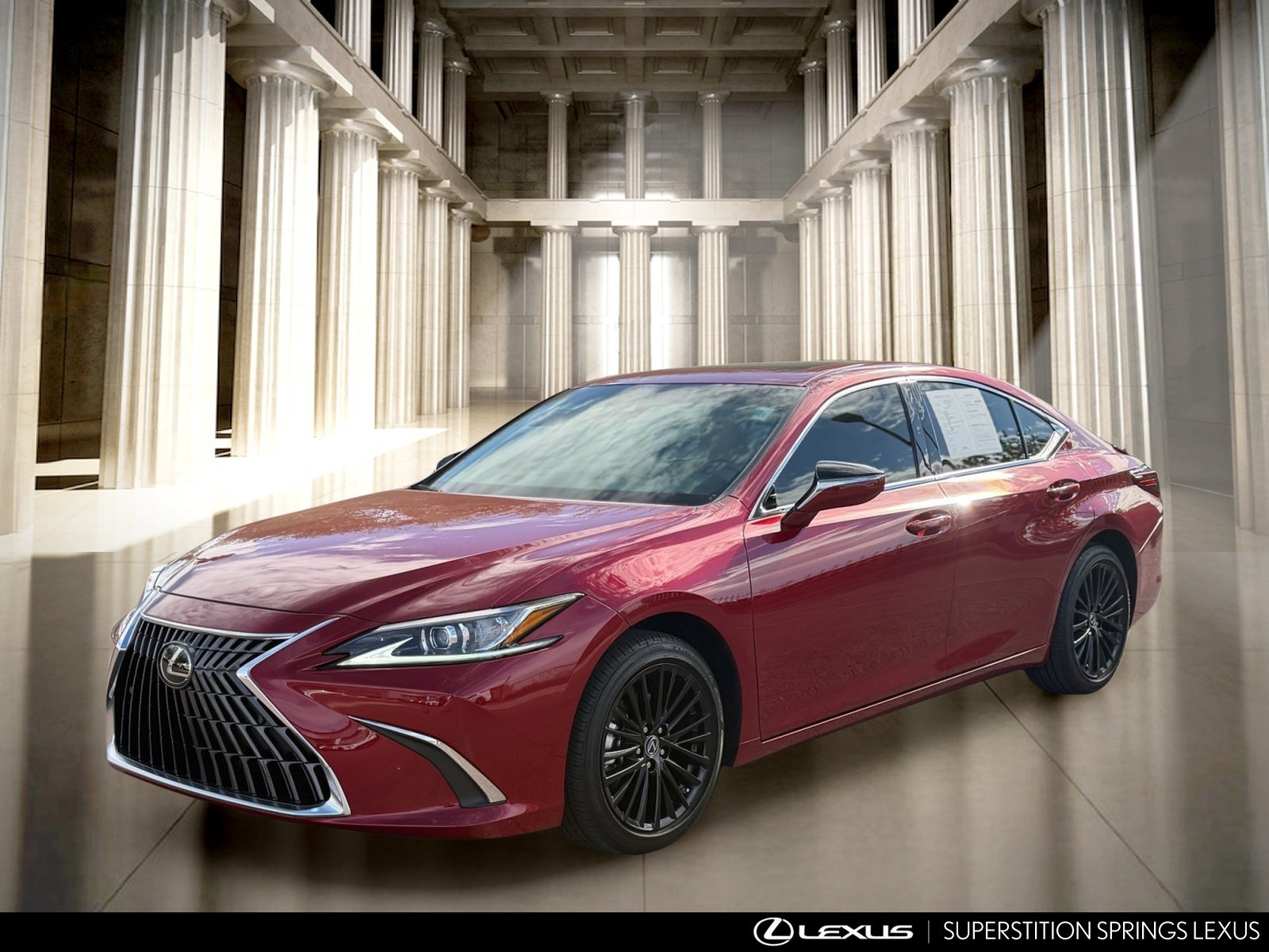 Certified 2025 Lexus ES 300h w/ Premium Package FWD image 9