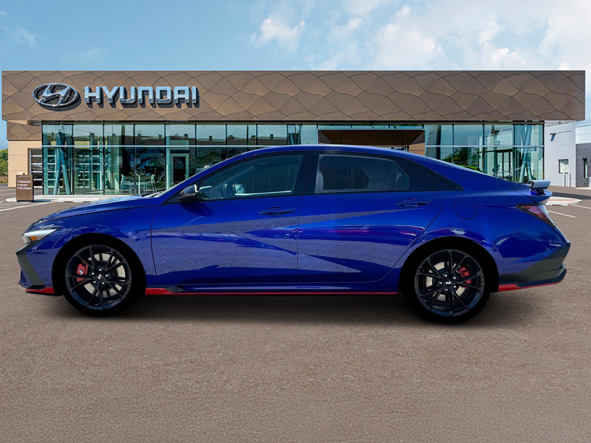 New 2025 Hyundai Elantra N image 3