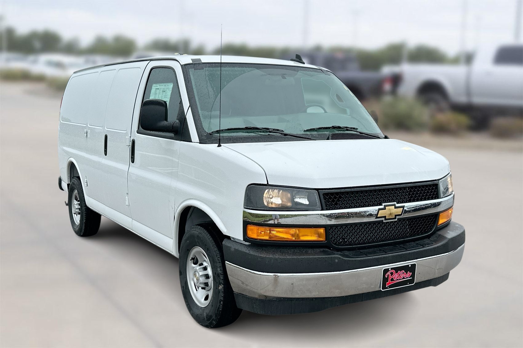 New 2026 Chevrolet Express 2500 w/ Driver Convenience Package RWD image 1