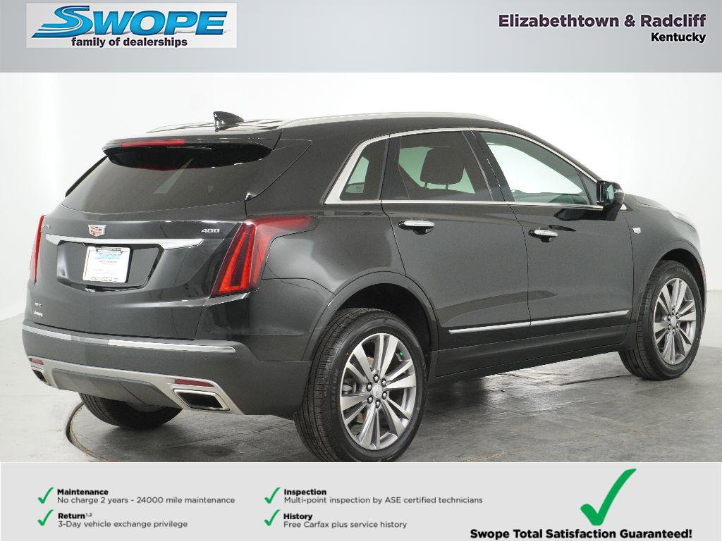 Used 2024 Cadillac XT5 Premium Luxury image 4