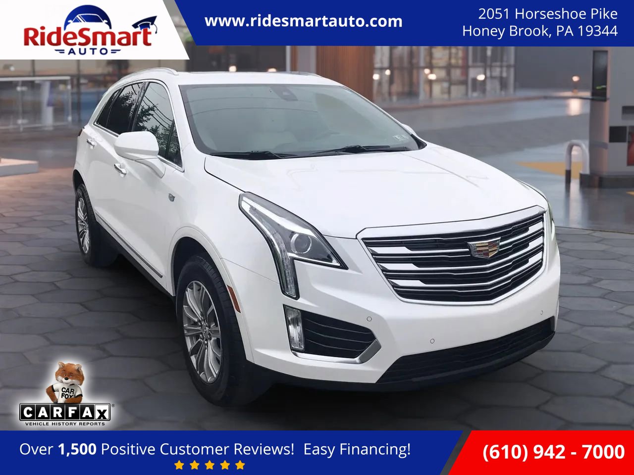 Used 2017 Cadillac XT5 Luxury w/ Driver Awareness Package