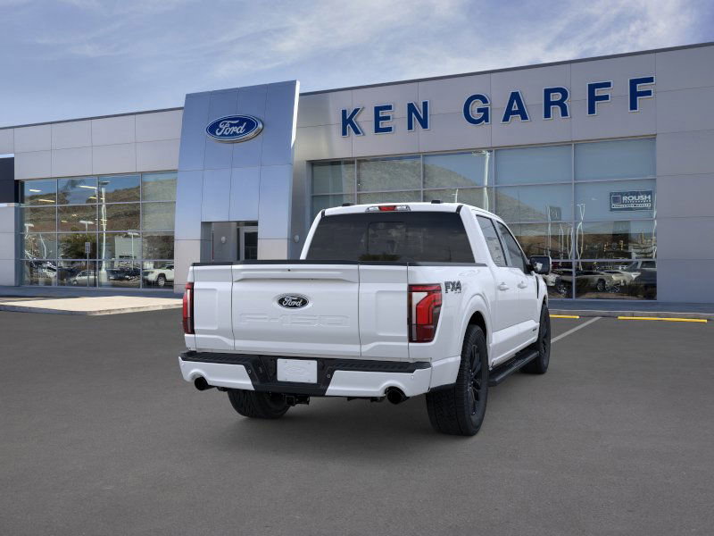 New 2025 Ford F150 Lariat w/ Equipment Group 502A High image 9