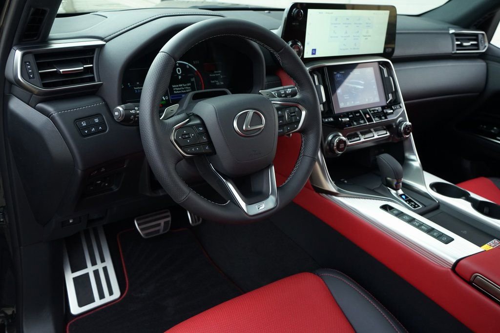 Used 2026 Lexus LX 700h F Sport w/ Accessory Package (Z1) image 2