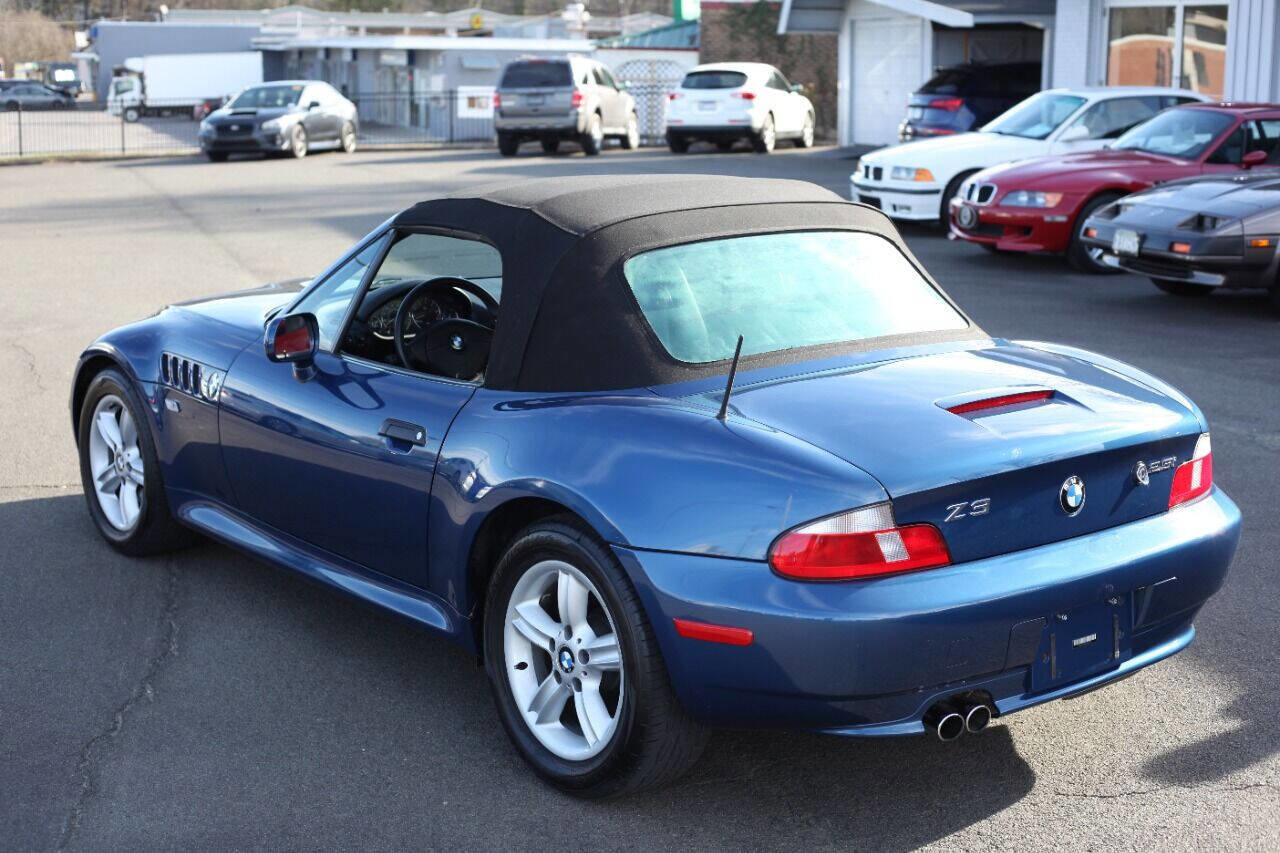 Used 2002 BMW Z3 2.5i image 3
