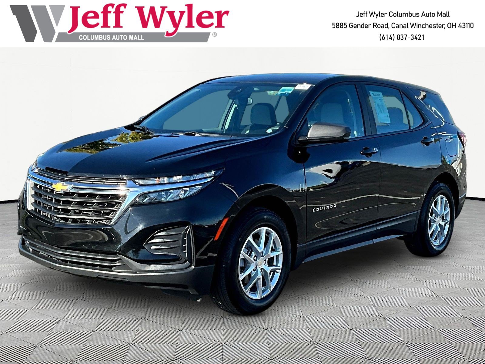 Used 2024 Chevrolet Equinox LS w/ Driver Confidence II Package