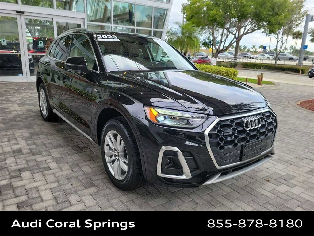 Certified 2023 Audi Q5 2.0T Premium w/ Convenience Package image 2