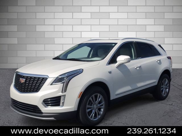 Certified 2023 Cadillac XT5 Premium Luxury w/ LPO, Premium Carpet Package